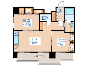 ノ－ザンライト平岸の物件間取画像